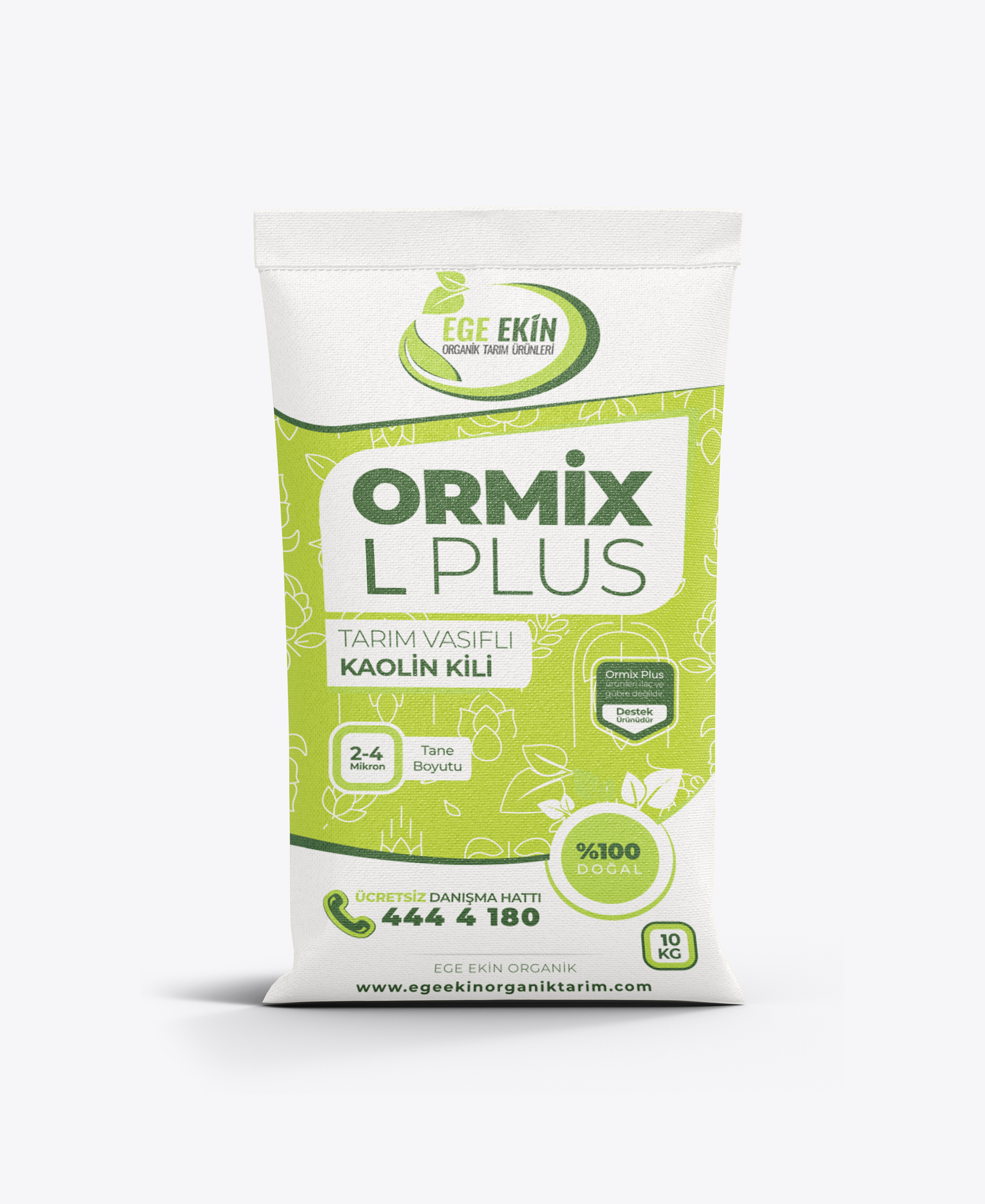 Ege Ekin Organik Tarım L Plus 10kg