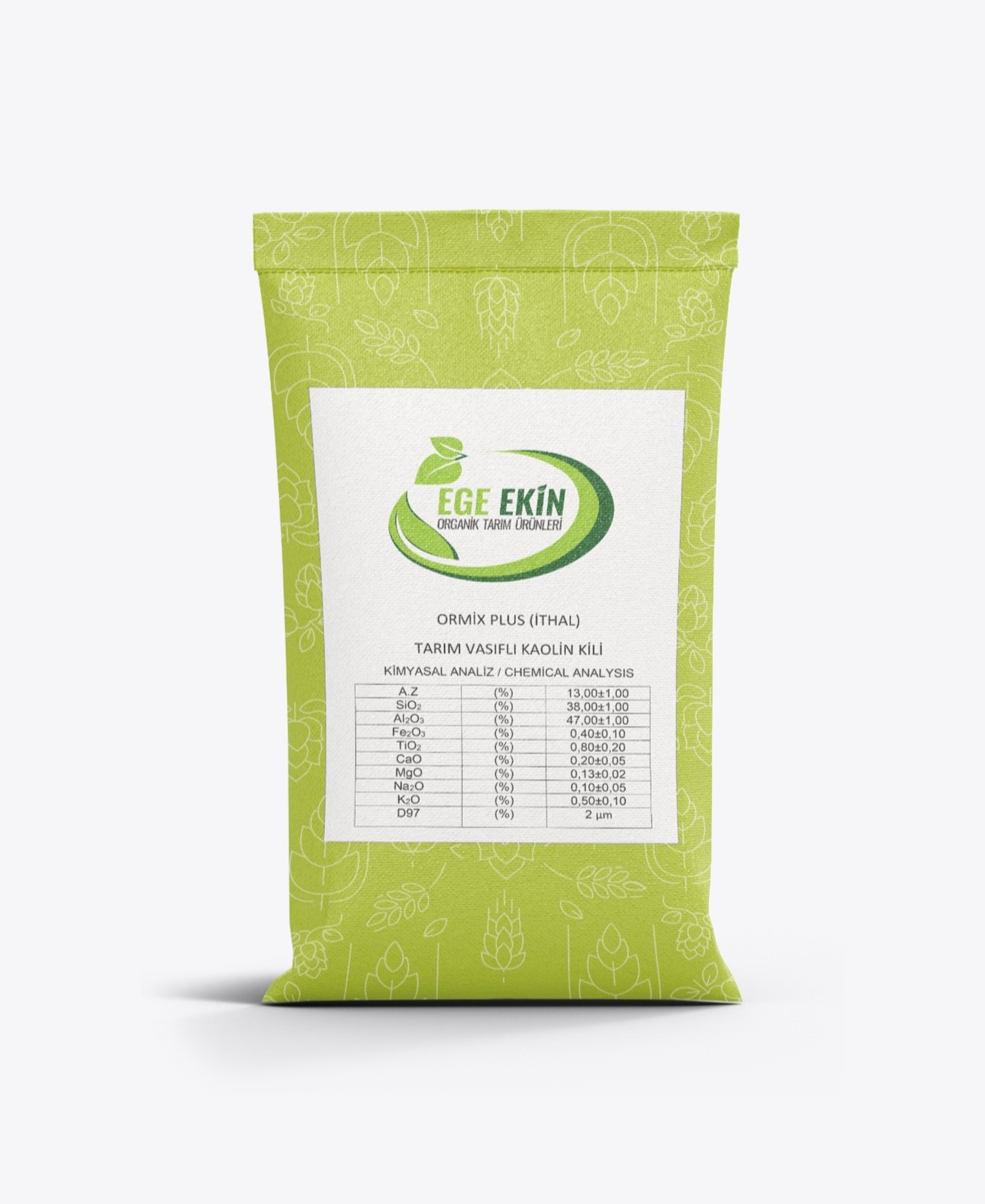 Ege Ekin Organik Ormix Plus İthal